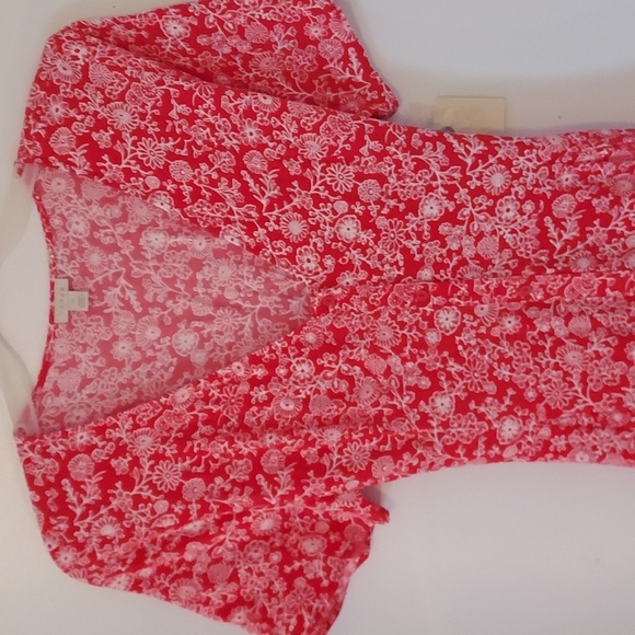 Hinge Dress Floral Design Size Medium - Picture 8 of 10